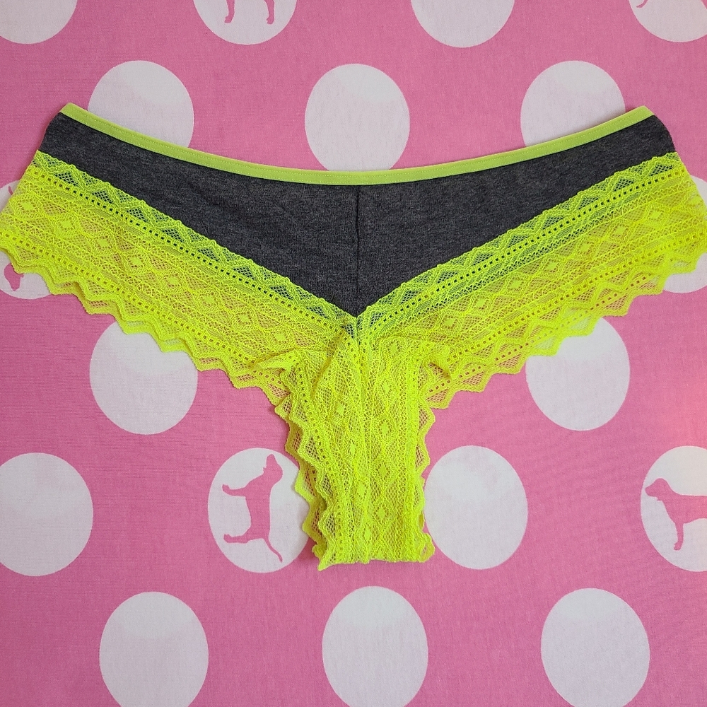 Y2K VS PINK Extra Low Rise Mini Cheeky Bikini Panty Size Lg